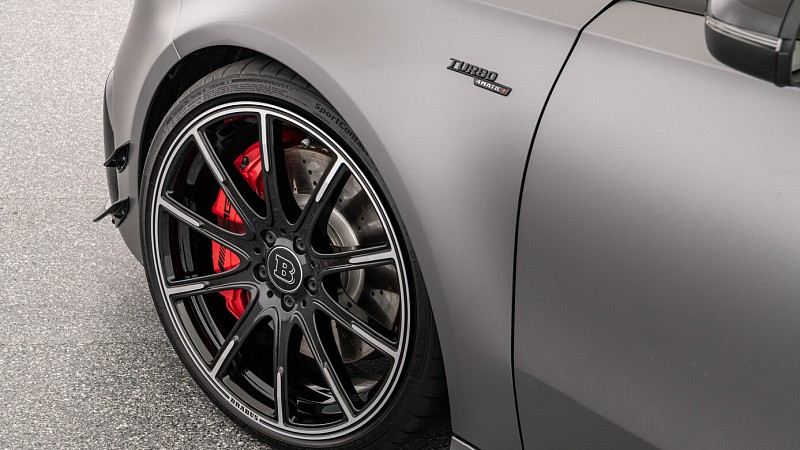 Photo of Brabus SPORT SPRINGS WITH COILOVER ADJUSTMENT for the Mercedes Benz A45 AMG (W177) - Image 2